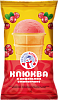 Десерт замороженный с ЗМЖ с ароматом клюквы в вафельном стаканчике